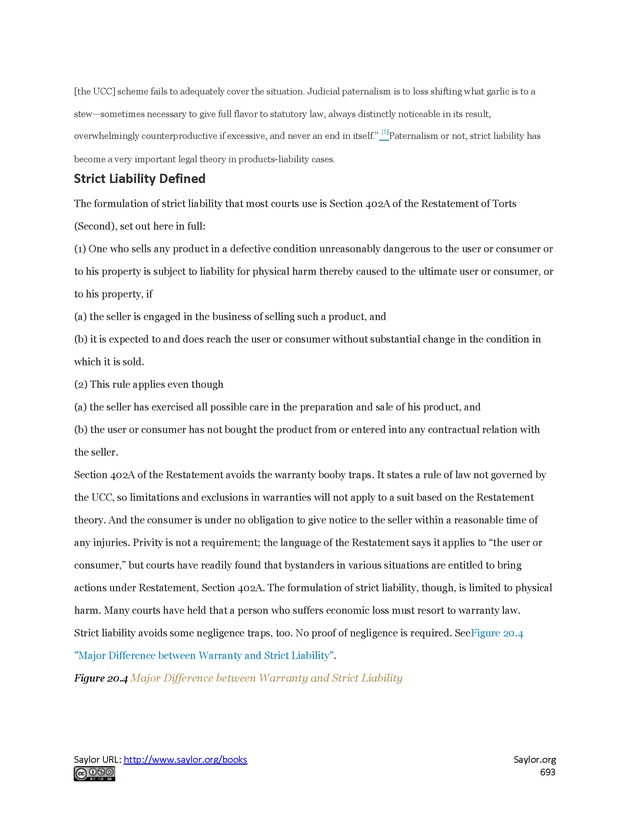Business Law and the Legal Environment - Page 693